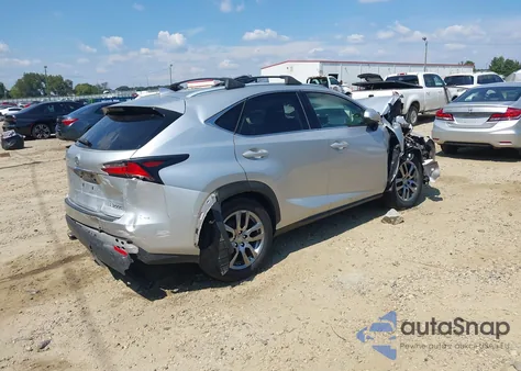 2016 Lexus Nx 200T из США, поврежденный, VIN JTJYARBZ0G2048898